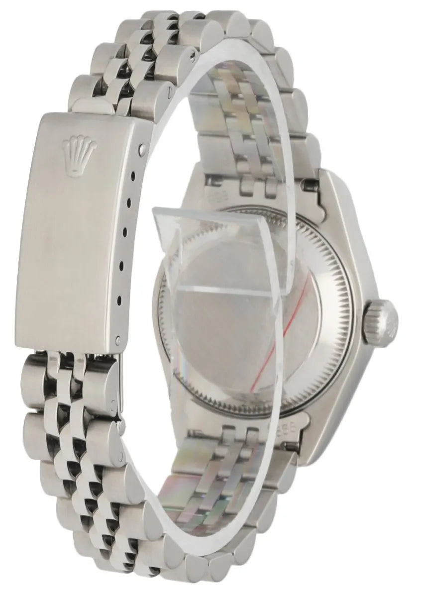 stainless Rolex Datejust Salmon Dial - Hình 4
