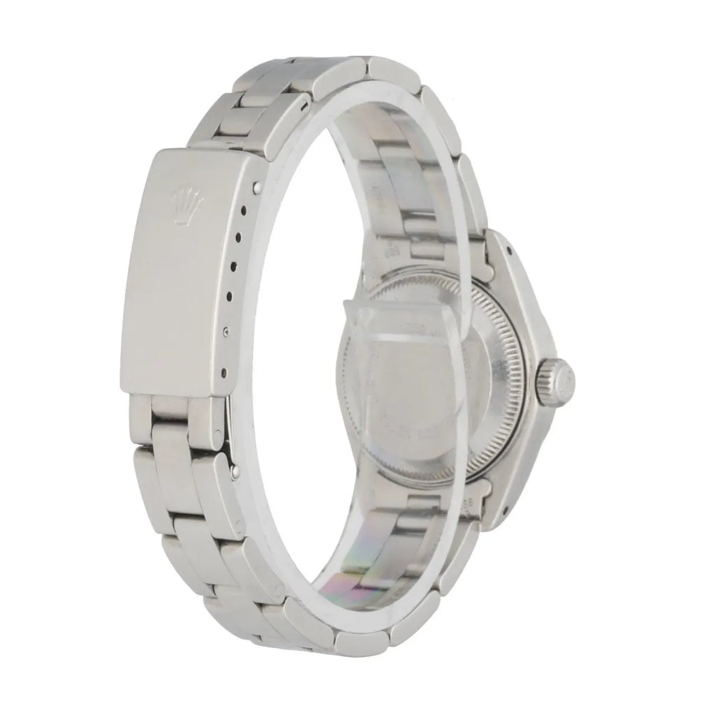 Rolex Datejust Silver Dial stainless - Hình 4