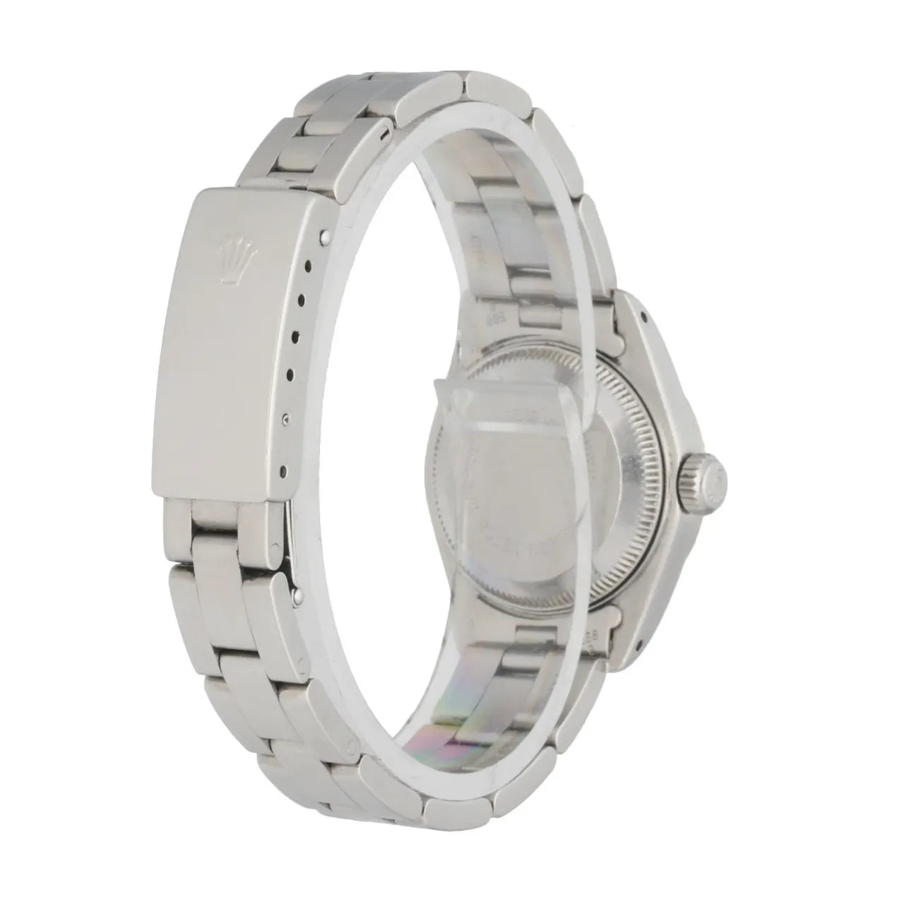 Rolex Datejust Silver Dial stainless - Hình 4