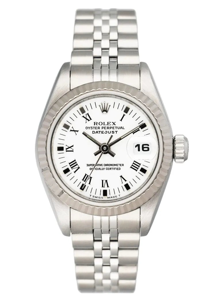 Rolex Datejust White Dial