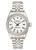 Rolex Datejust White Dial