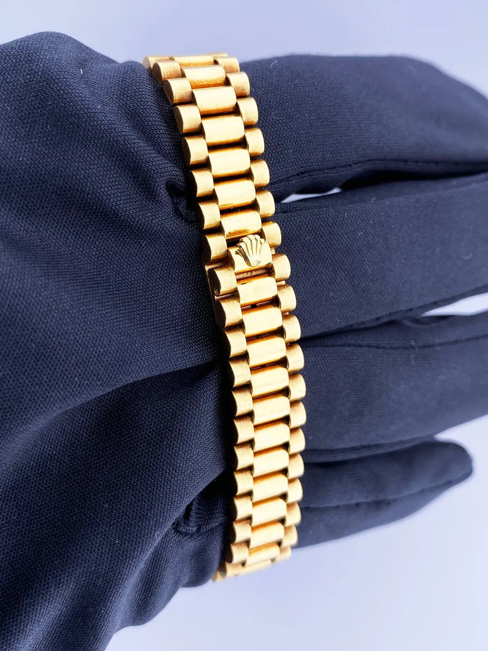 Rolex Gold Diamond Champagne datejust - Hình 6