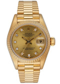 Rolex Gold Diamond Dial