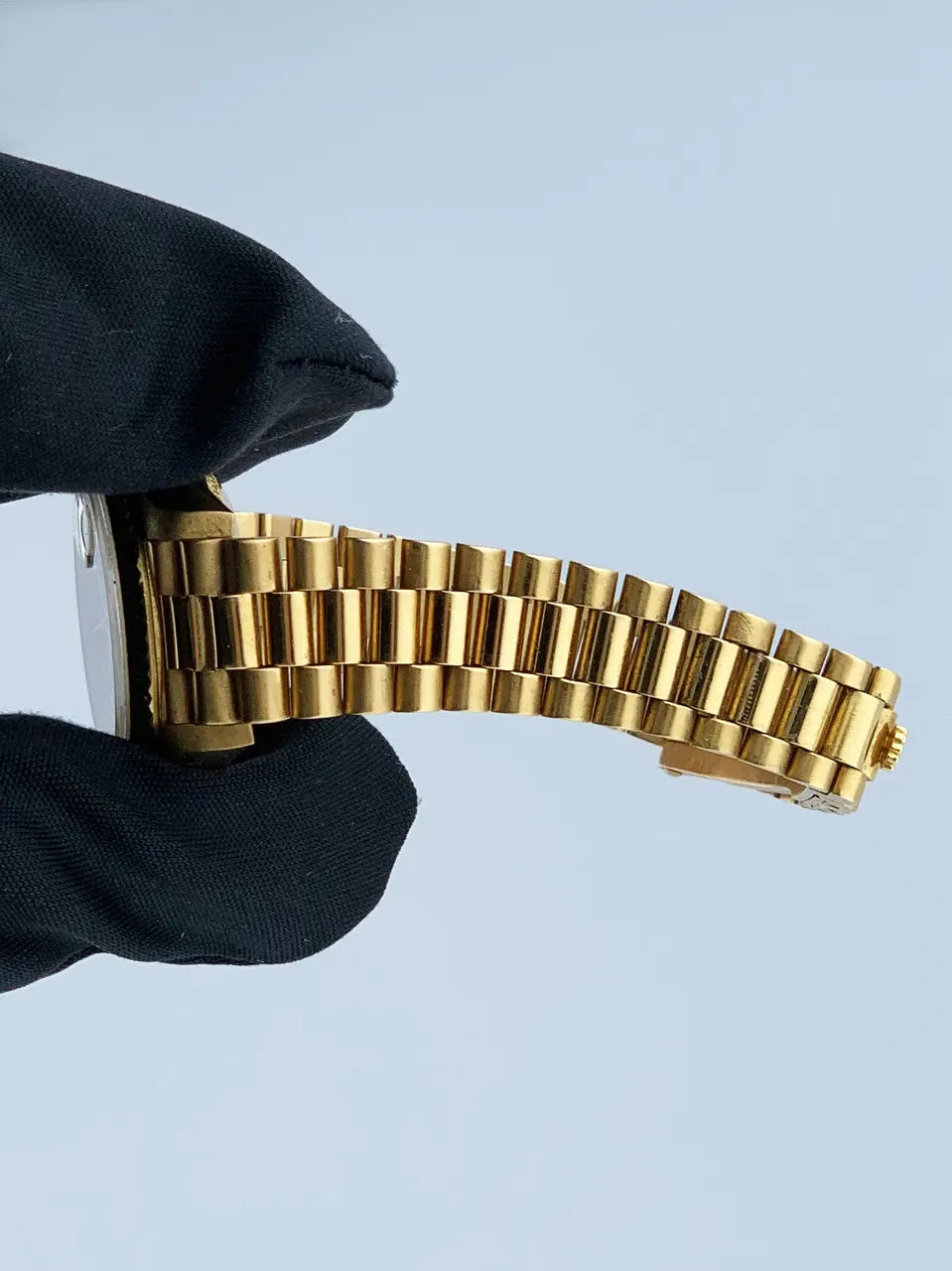 Rolex Gold Diamond Datejust dial jubilee - Hình 7