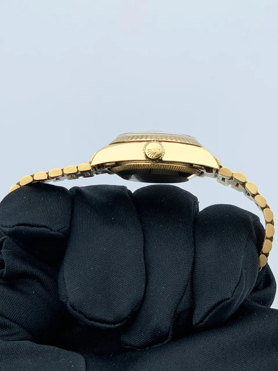 Rolex Gold Diamond Datejust dial jubilee - Hình 4