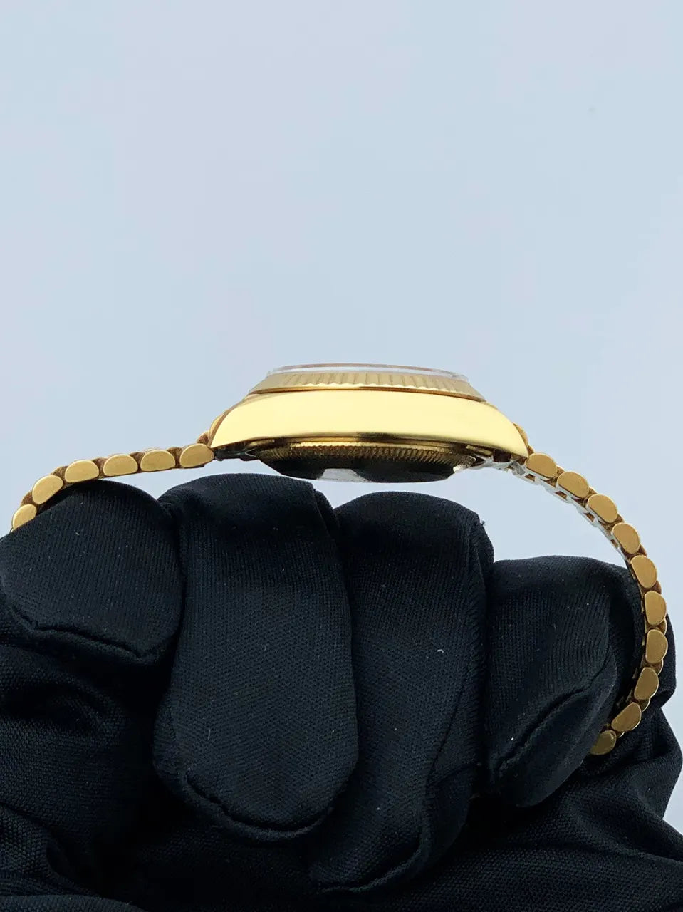 Rolex Gold Diamond Datejust dial jubilee - Hình 5