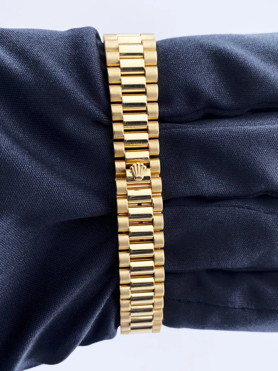 champagne Rolex Gold Datejust Diamond - Hình 7