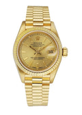 Rolex Datejust 31mm Gold Champagne