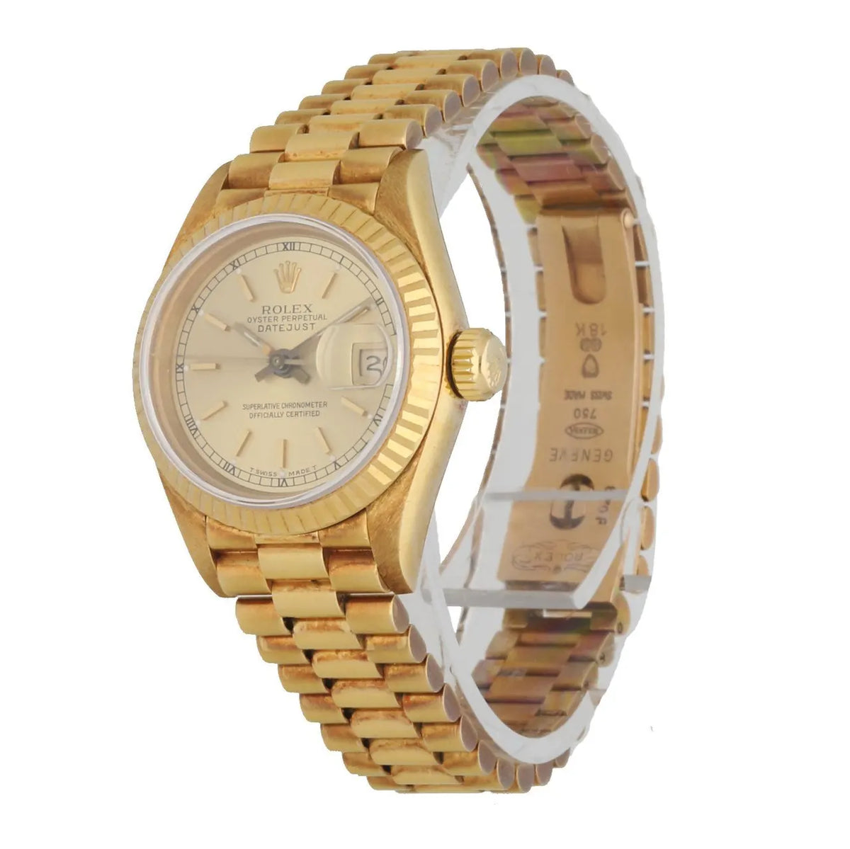 Rolex Datejust 26mm Gold