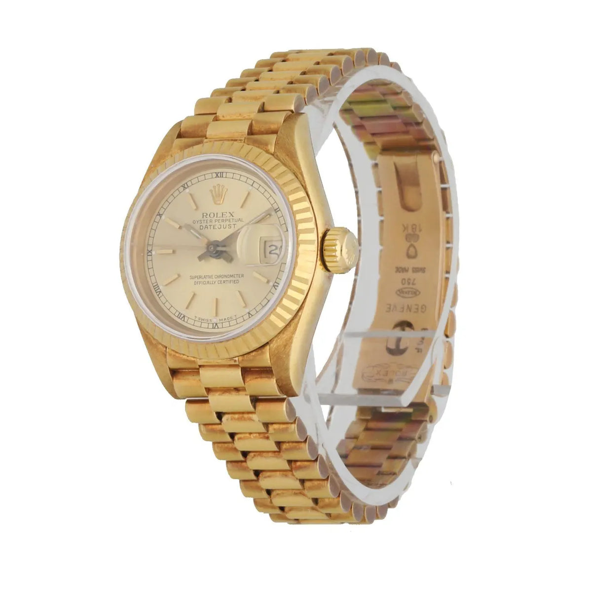 Rolex Datejust 26mm Gold - Hình 2
