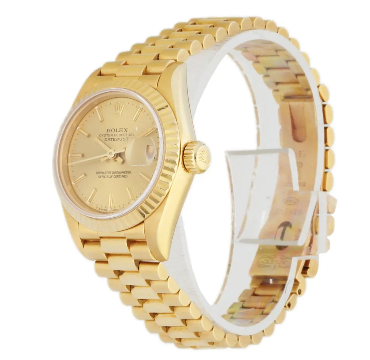 Rolex Datejust 26mm Gold