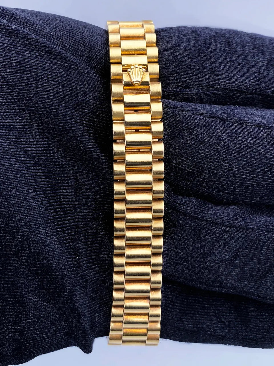 datejust Rolex Gold Blue Diamond Dial - Hình 7