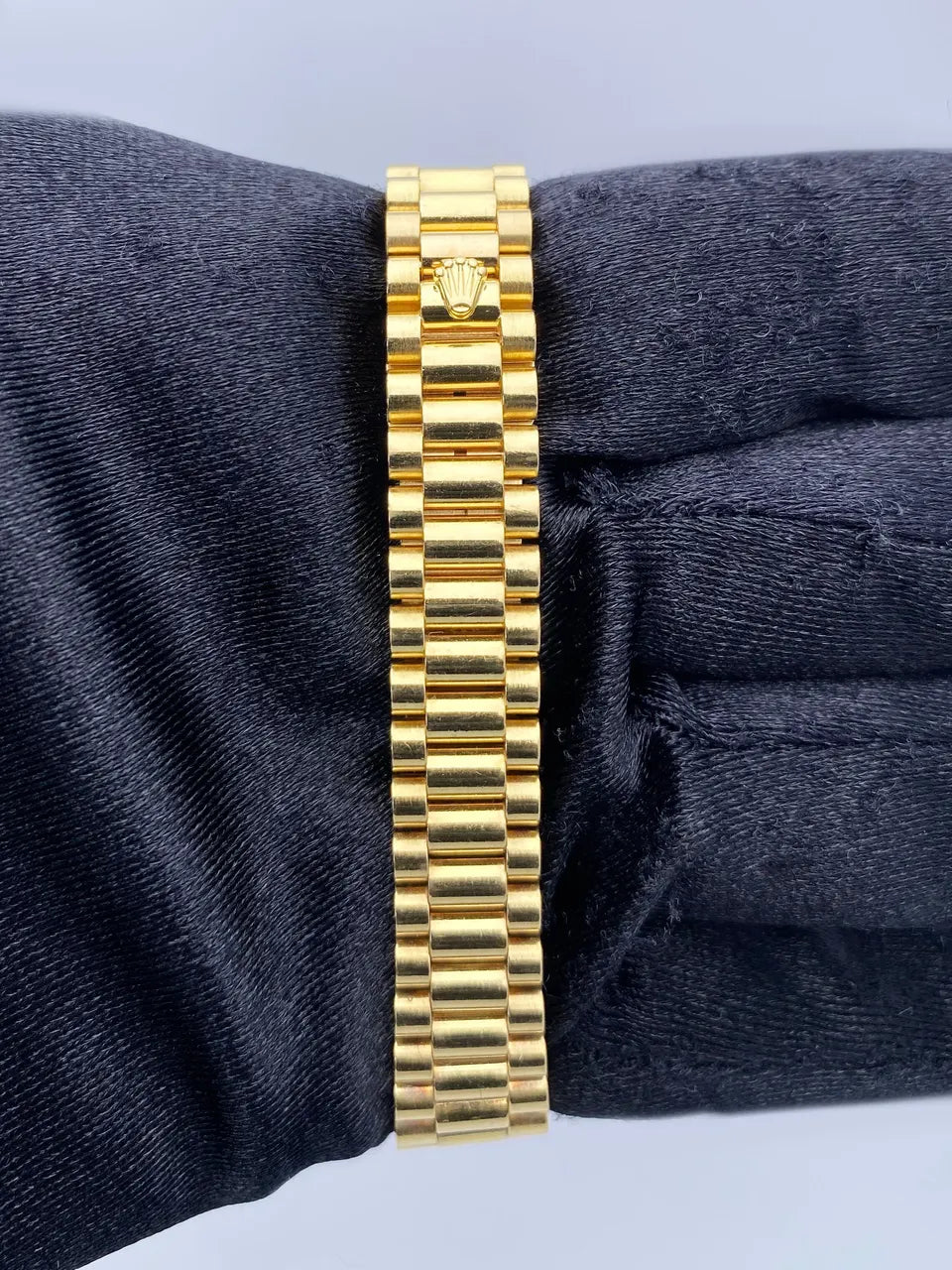 Rolex Gold Champagne Datejust - Hình 7