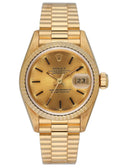 Rolex Gold Fluted Champagne