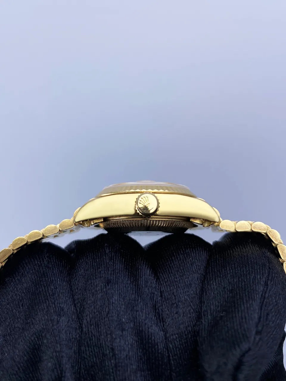 Rolex Gold Champagne Datejust - Hình 5
