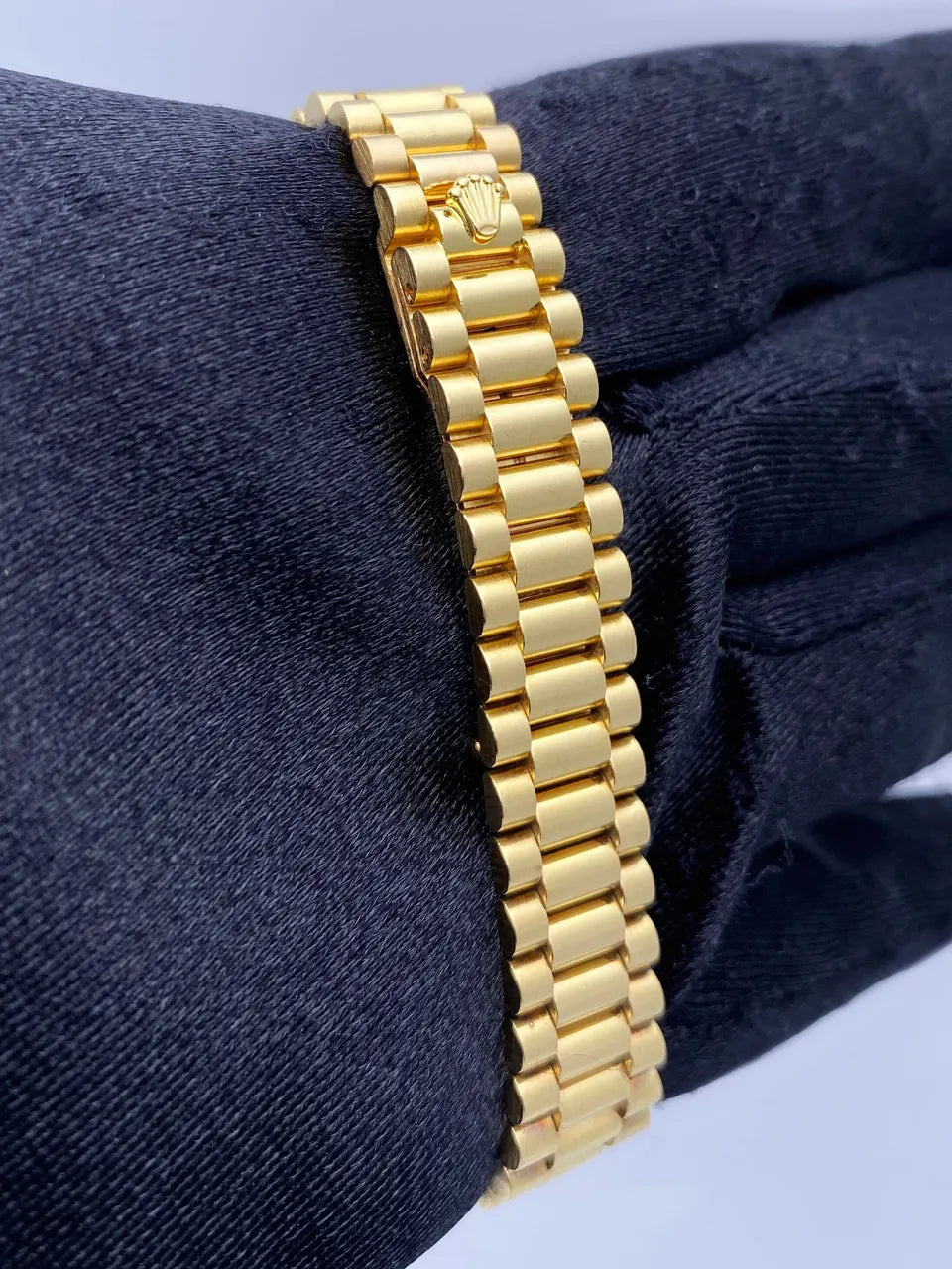 Rolex Gold Champagne Datejust - Hình 8
