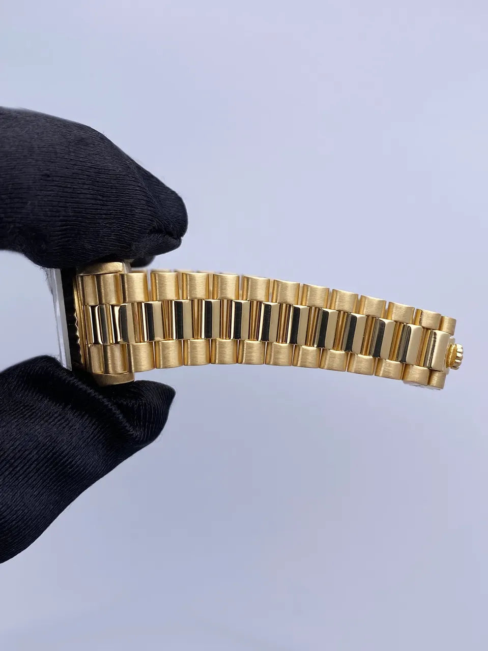 Rolex Ladies Gold Champagne - Hình 8