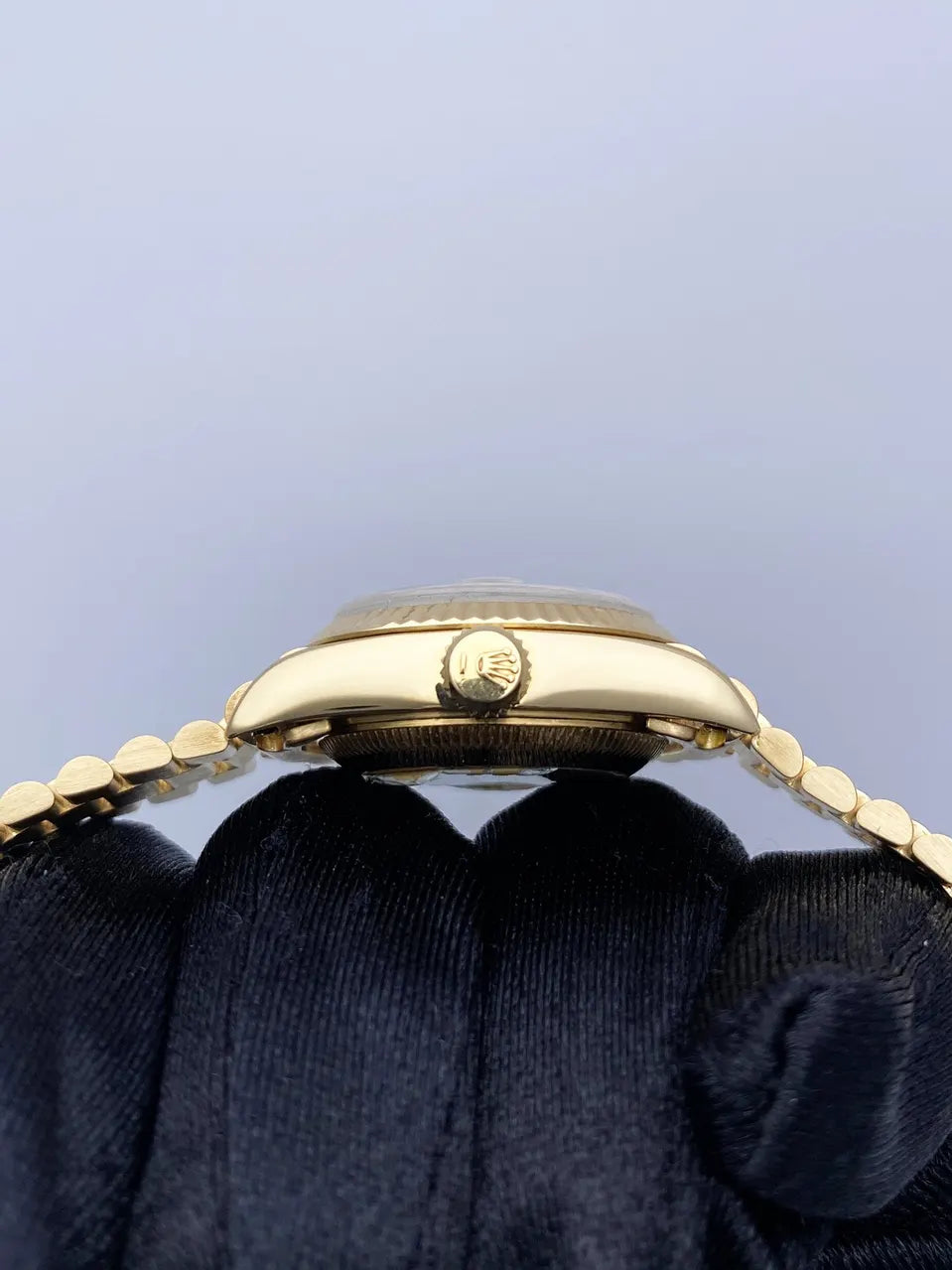 Rolex Gold Diamond Champagne - Hình 4
