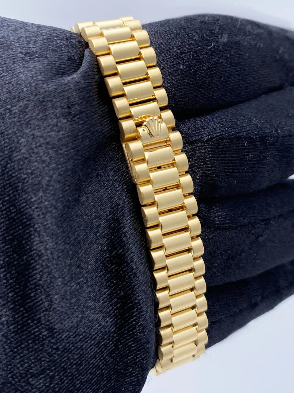 Rolex Gold Diamond Champagne - Hình 6