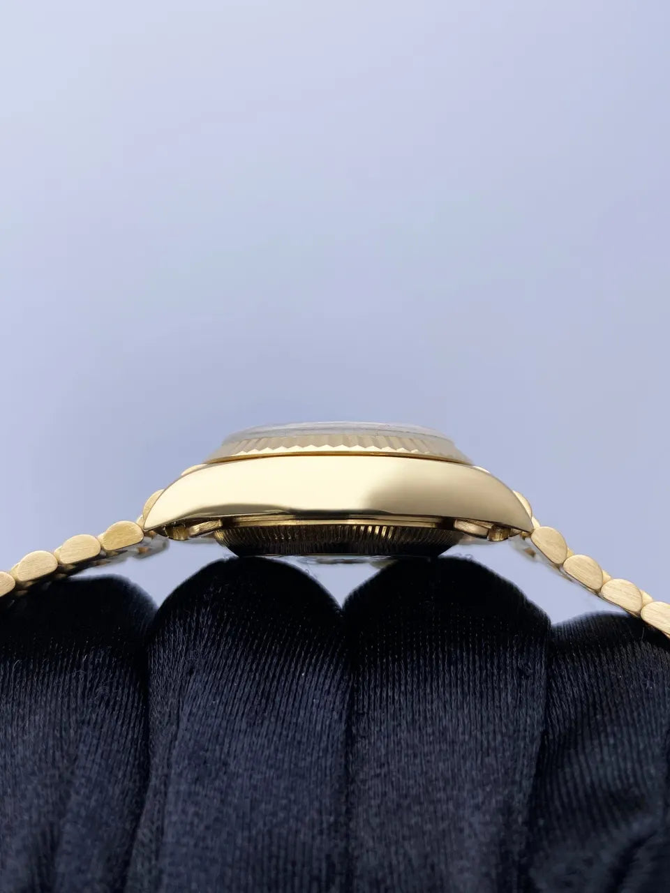 Rolex Gold Diamond Champagne - Hình 5