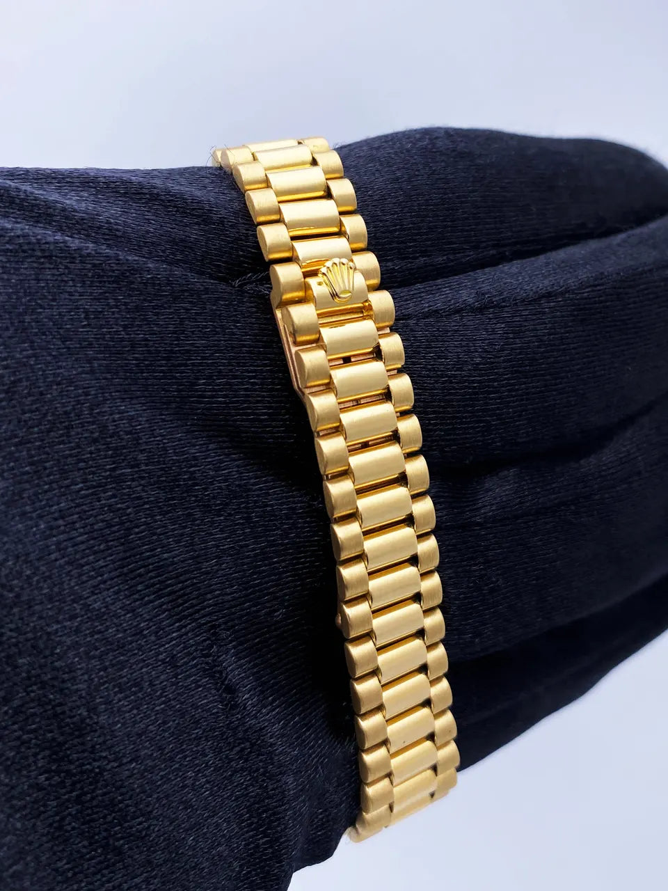 Rolex Gold Diamond Bezel Champagne - Hình 6