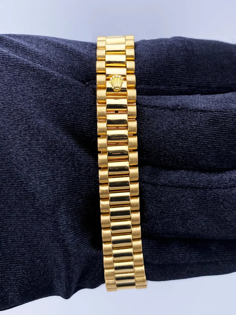 Rolex Gold Diamond Bezel Champagne - Hình 7