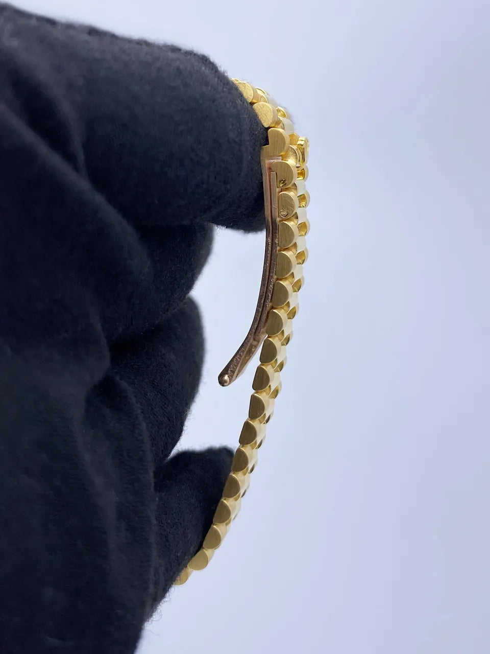 dial fluted Rolex Gold Diamond Datejust - Hình 6