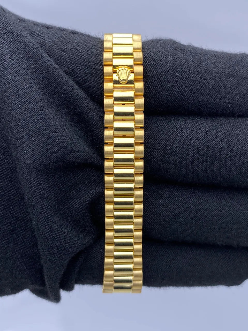 dial fluted Rolex Gold Diamond Datejust - Hình 7