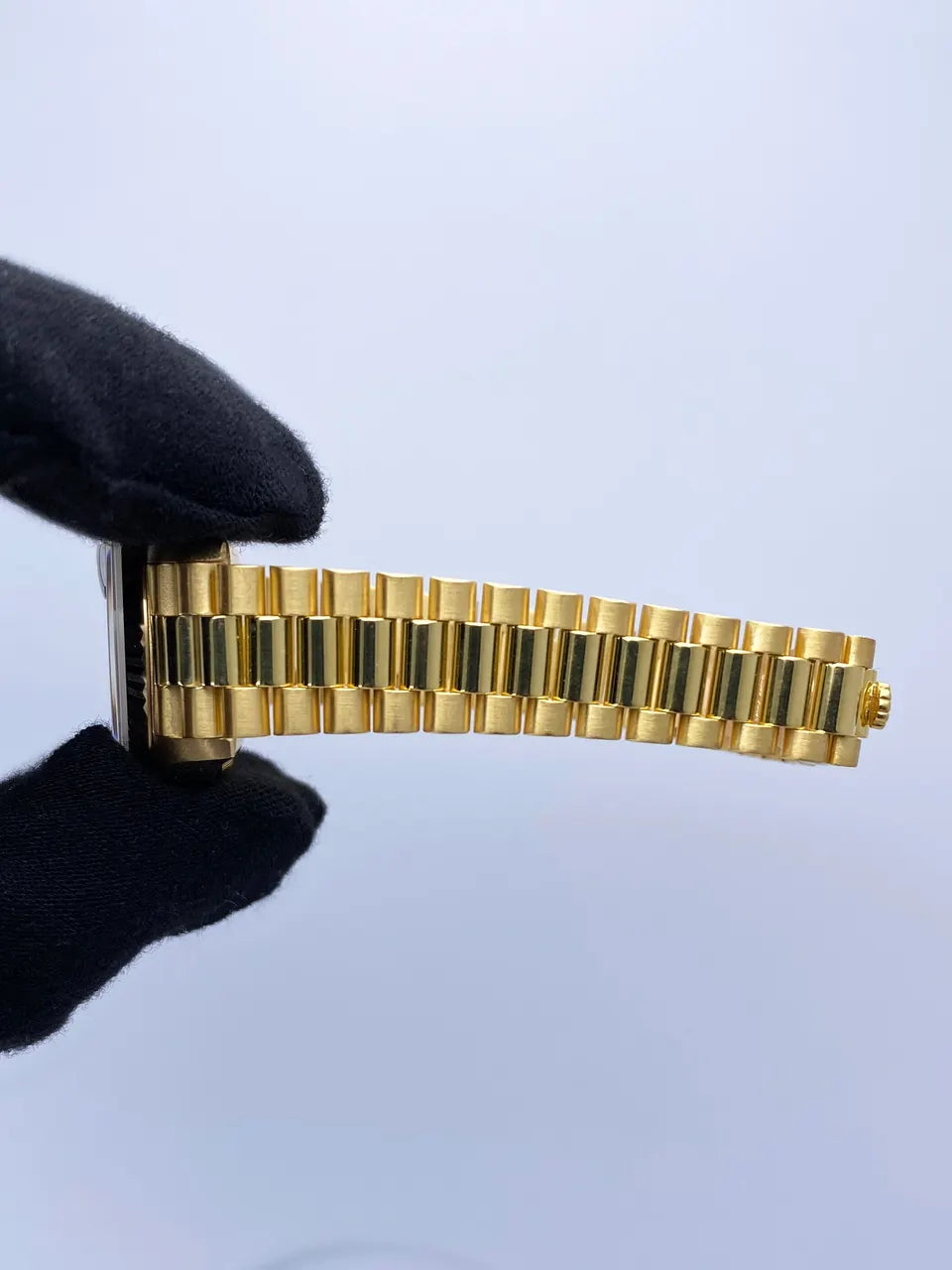 dial fluted Rolex Gold Diamond Datejust - Hình 8