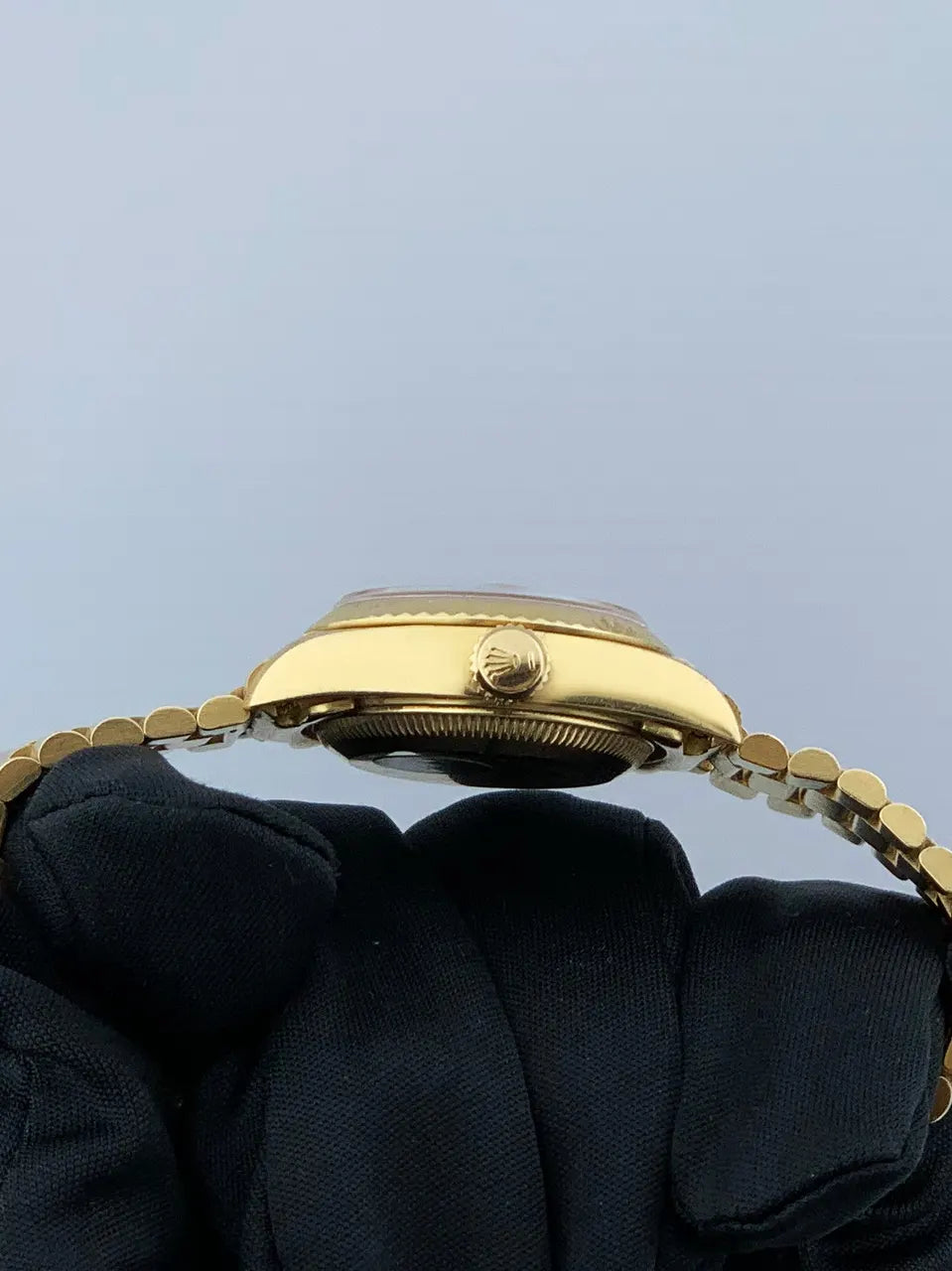 Rolex Gold Roman Numeral Datejust - Hình 4