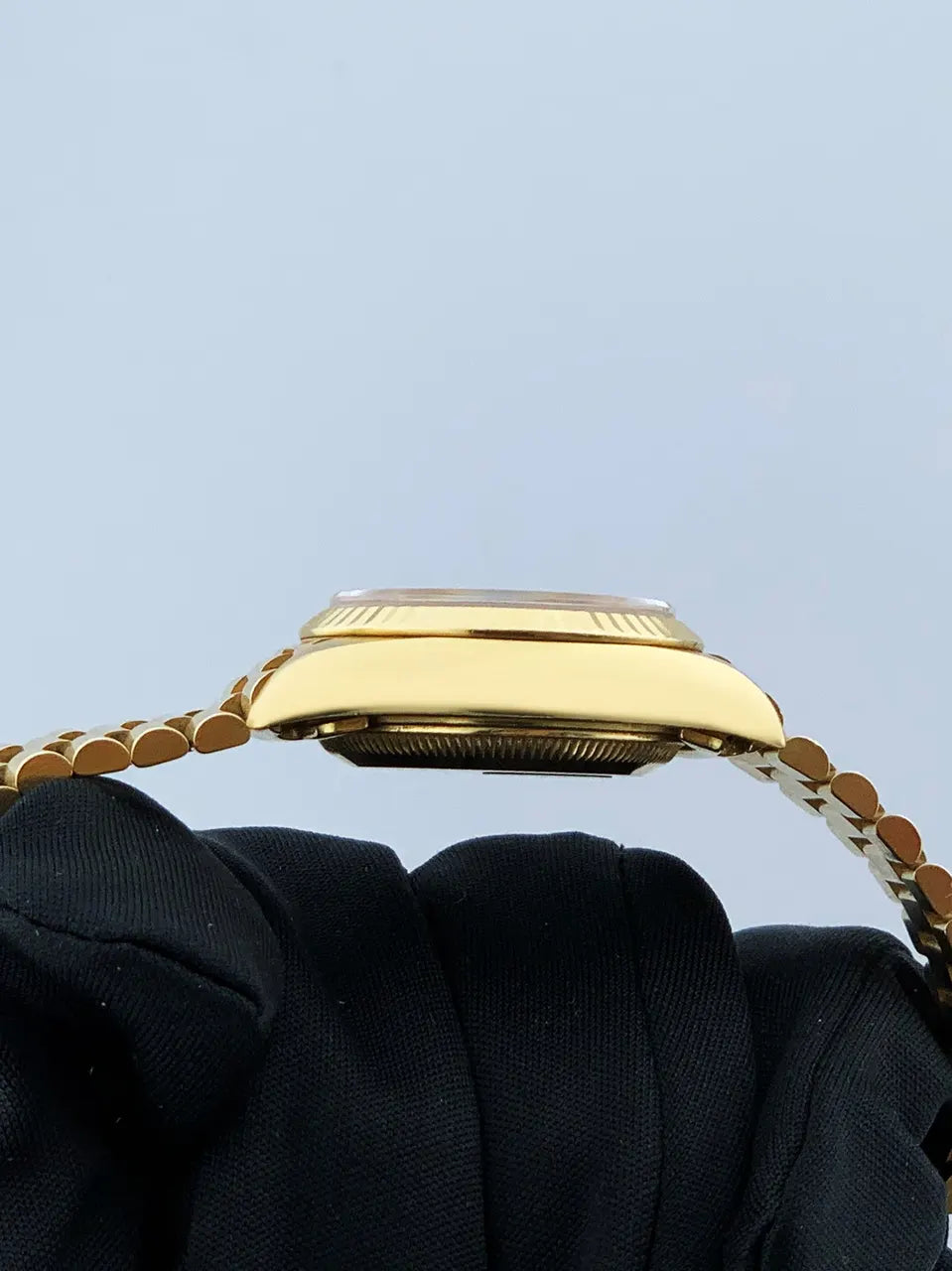 Rolex Gold Roman Numeral Datejust - Hình 5