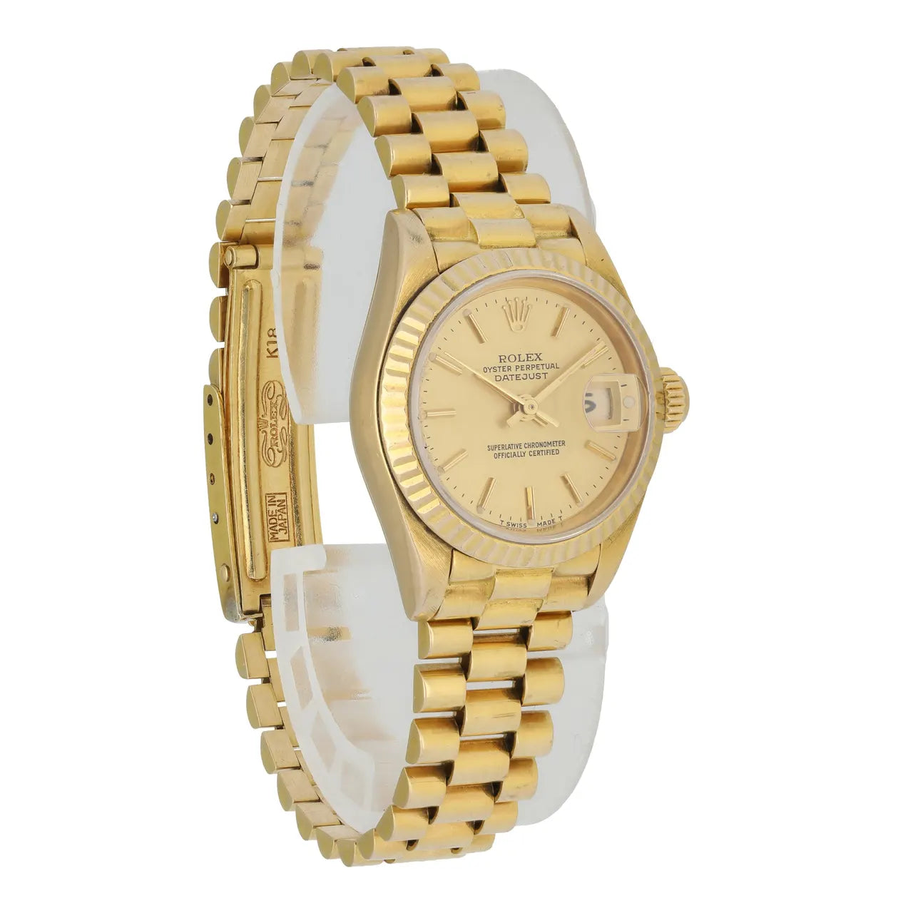 Rolex Gold Oyster Perpetual - Hình 4