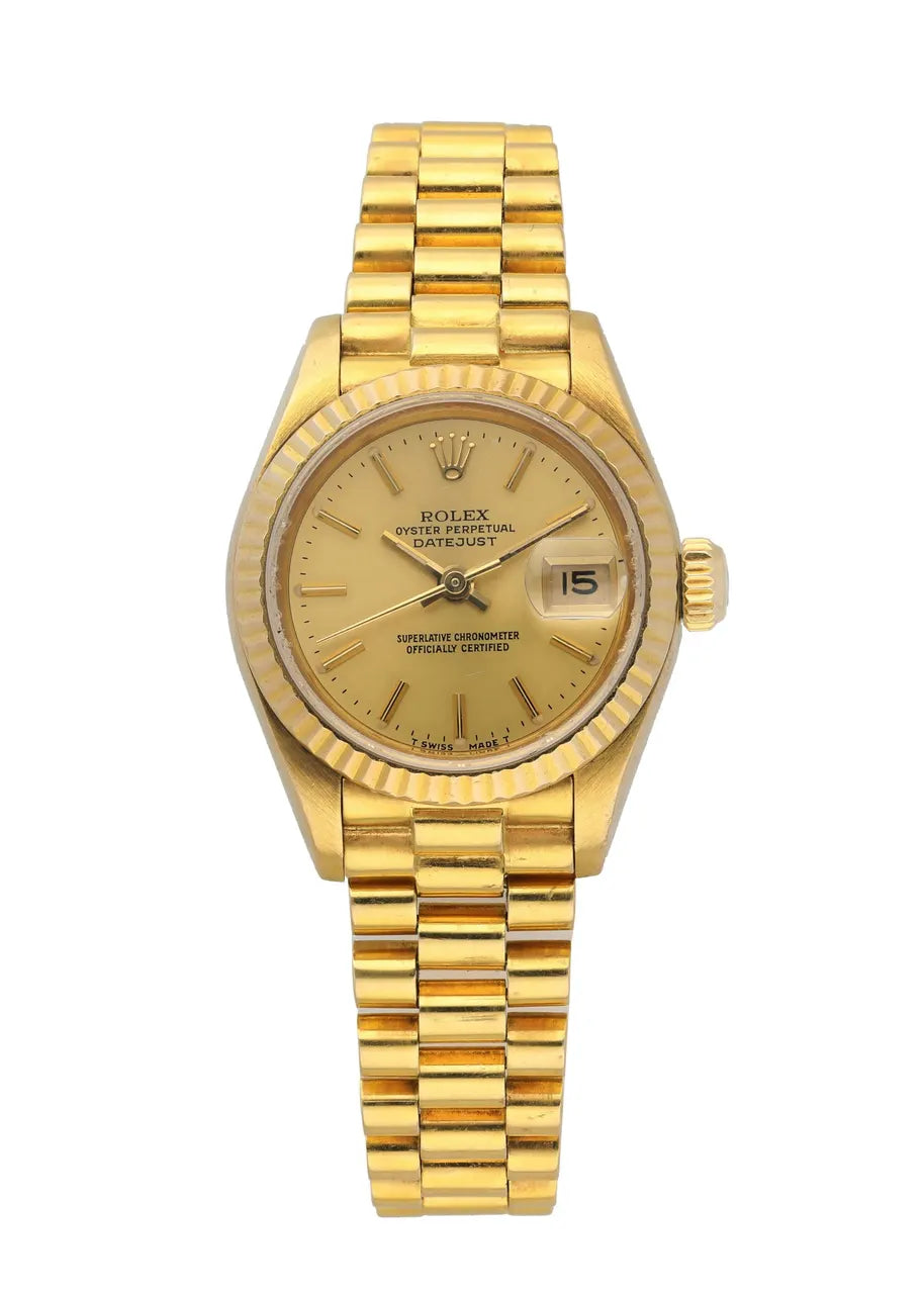 Rolex Gold Oyster Perpetual