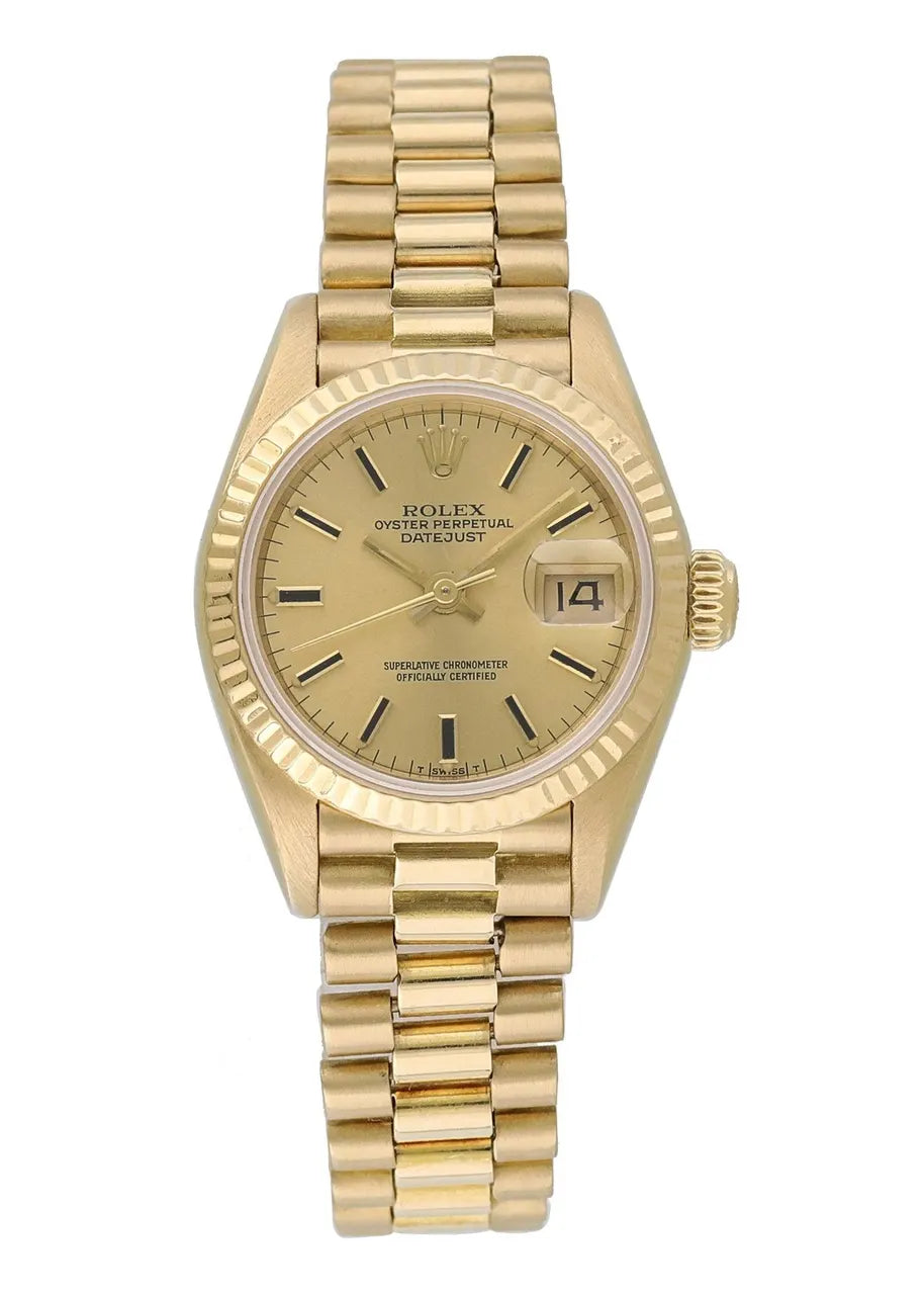 Rolex All Gold Datejust - Hình 2