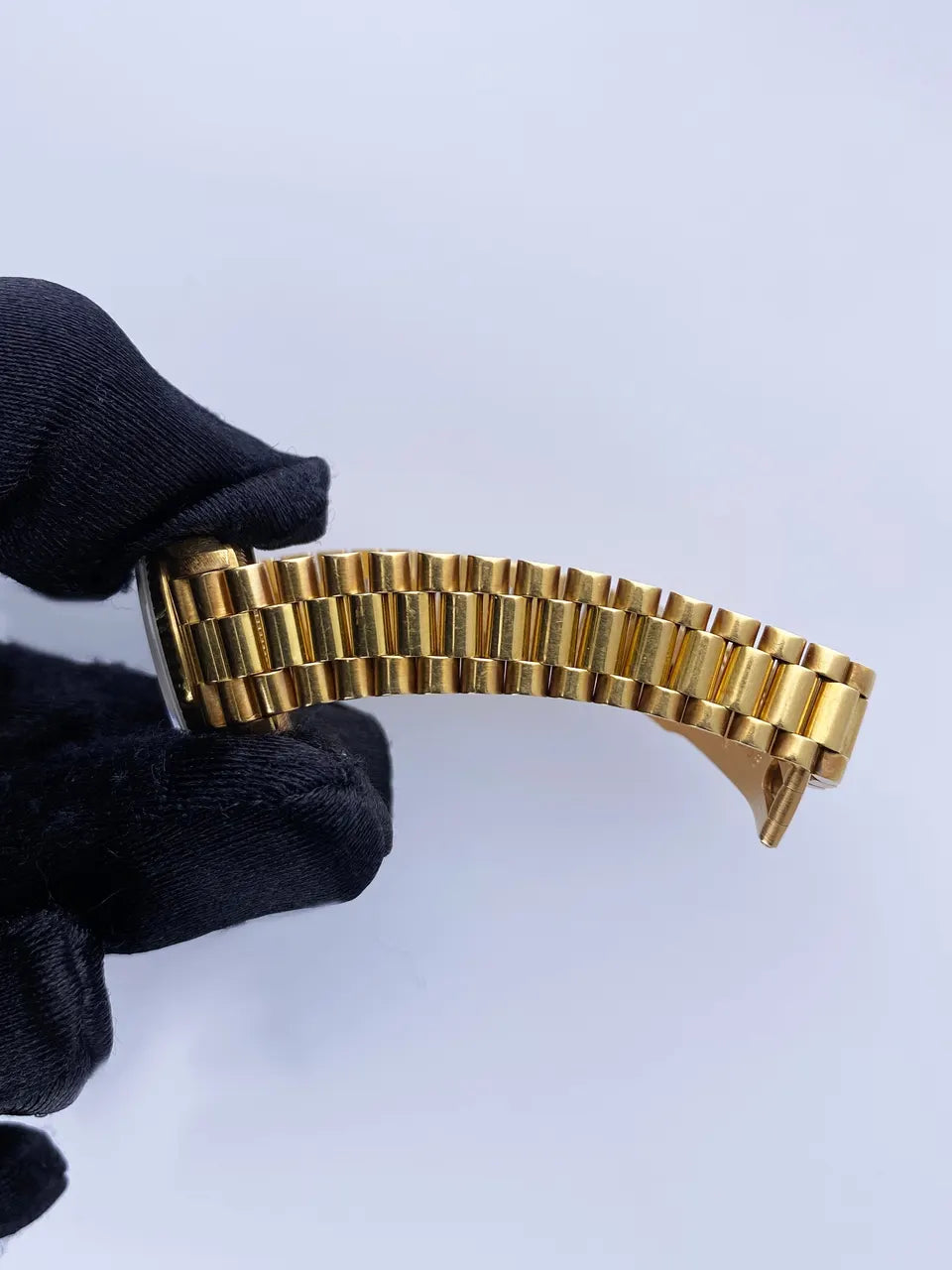 Rolex Datejust Gold White Roman - Hình 9