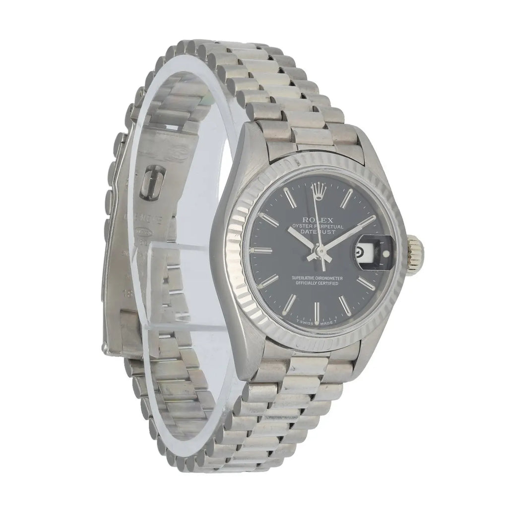 Rolex Datejust Dark Grey Dial - Hình 3