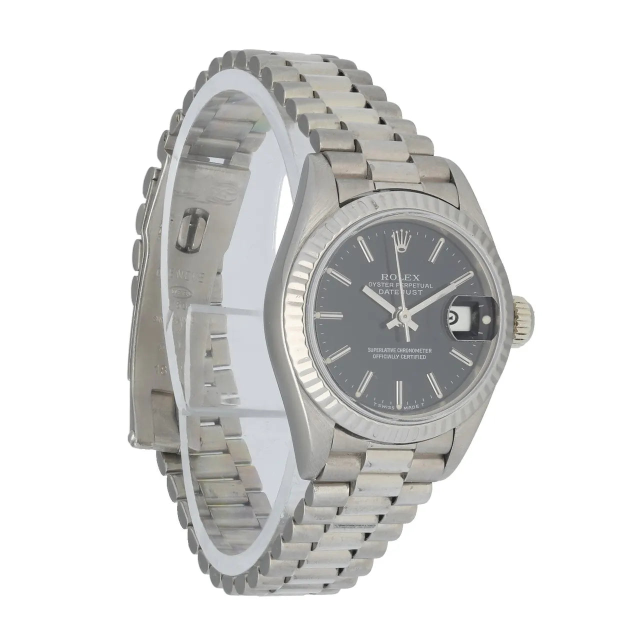 Rolex Datejust Dark Grey Dial - Hình 3