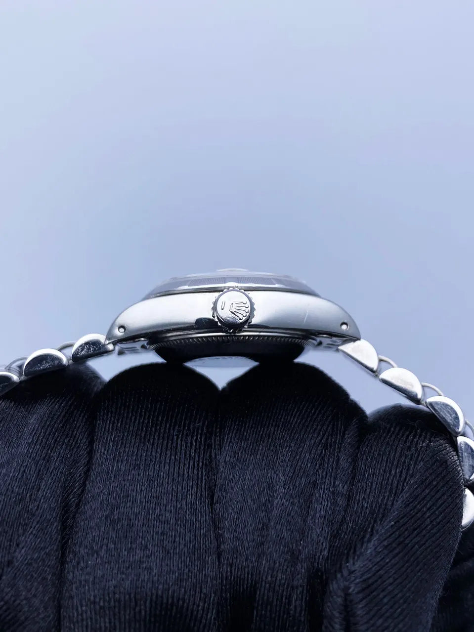 Rolex Datejust Steel White Dial - Hình 4