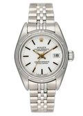 Rolex Datejust Steel White Dial