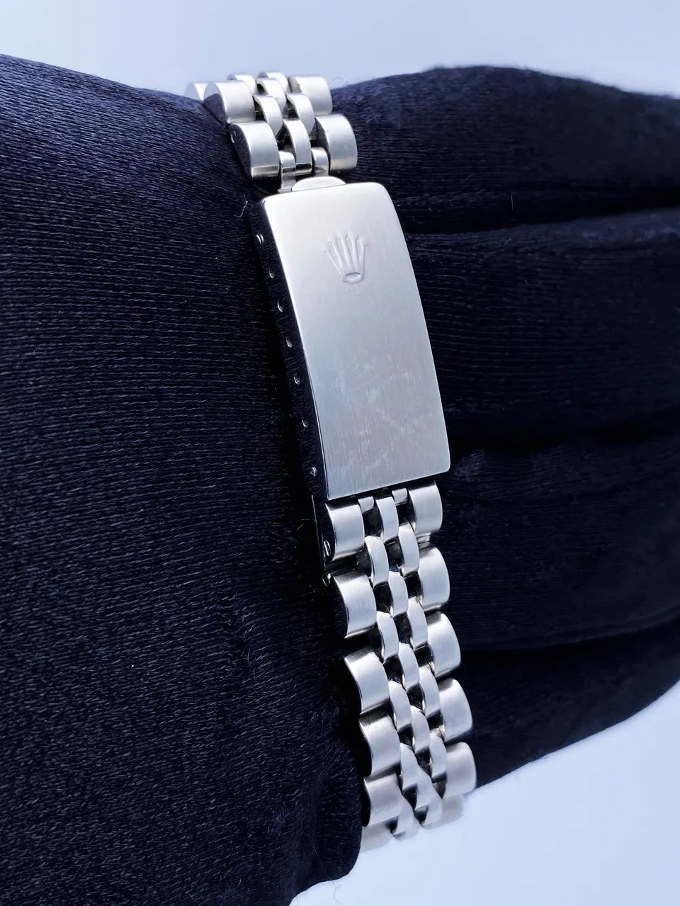 Rolex Datejust Steel White Dial - Hình 6