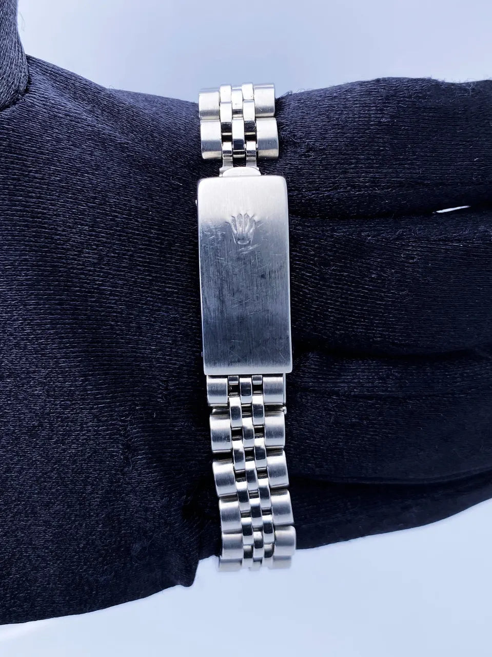 Rolex Datejust Steel White Dial - Hình 7