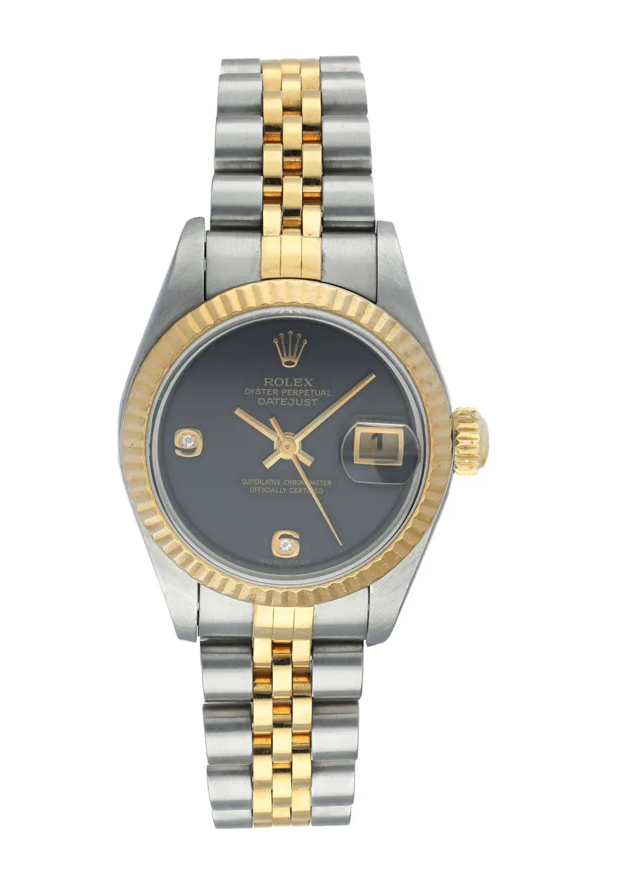 Rolex Gray Diamond Datejust