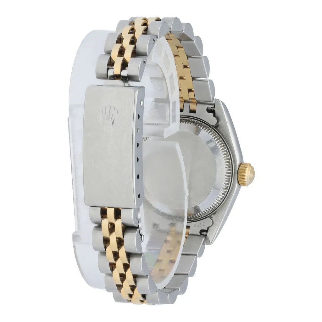 Rolex Gray Diamond Datejust - Hình 4