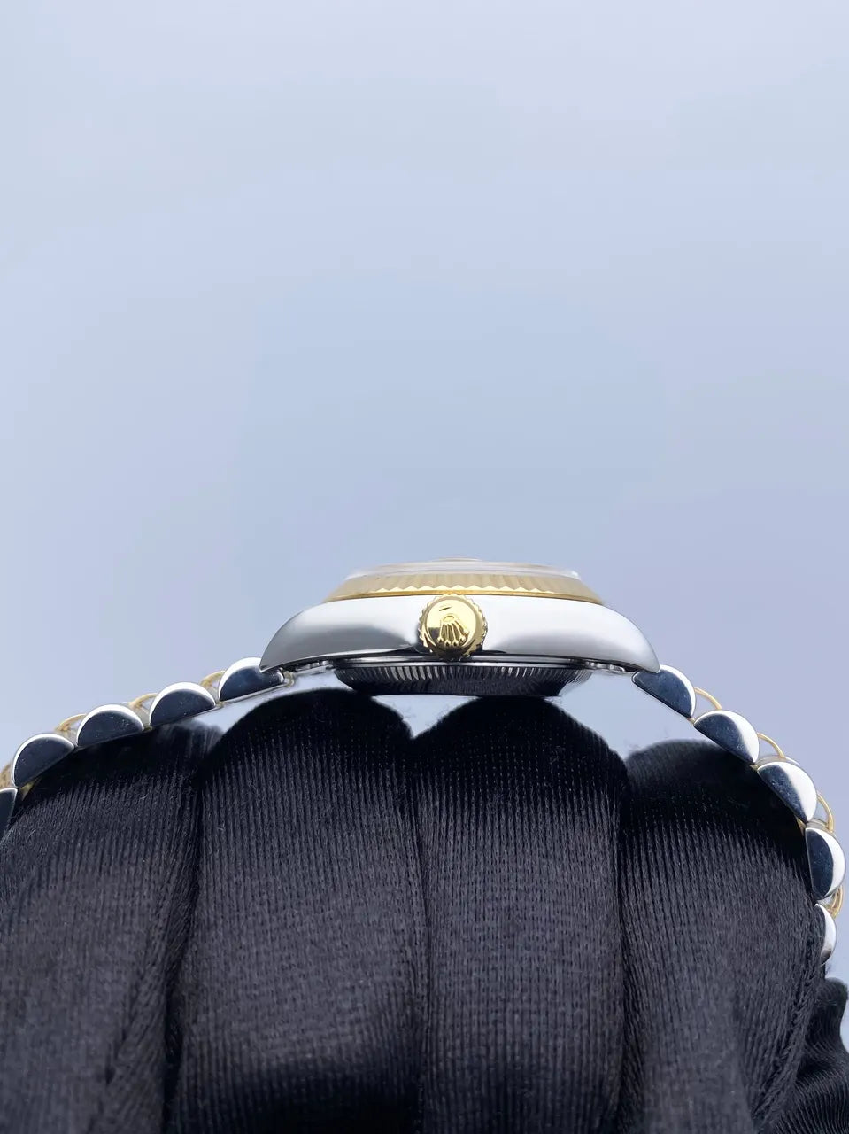 Rolex Datejust Blue Diamond two - Hình 5