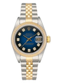 Rolex Datejust Blue Diamond two
