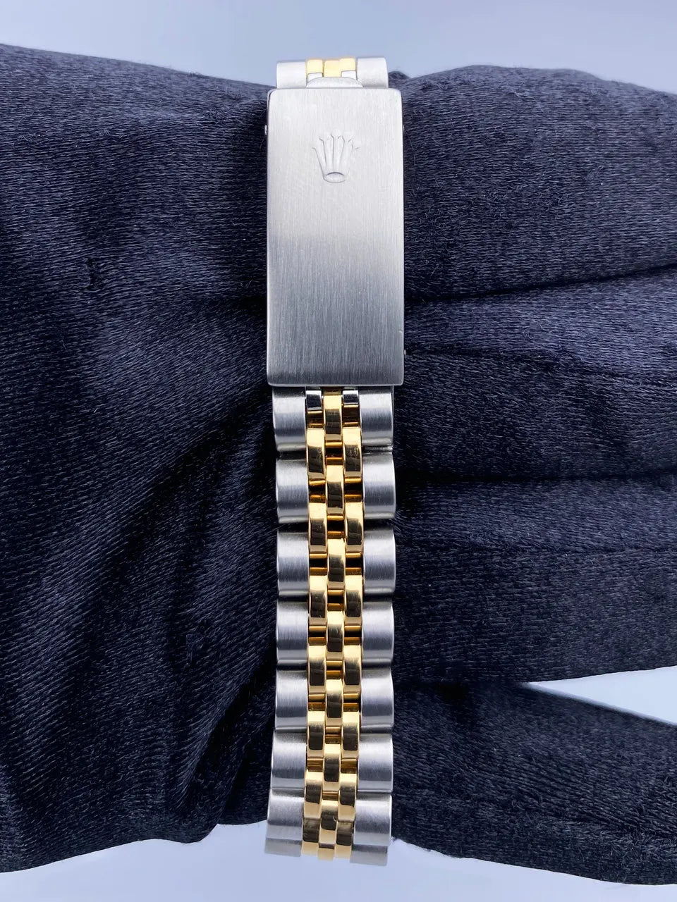stainless Rolex Datejust Two-Tone Gold Dial - Hình 7
