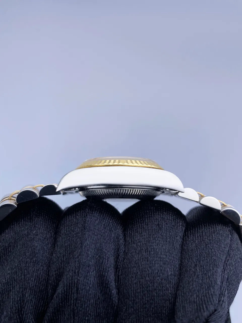 stainless Rolex Datejust Two-Tone Gold Dial - Hình 5