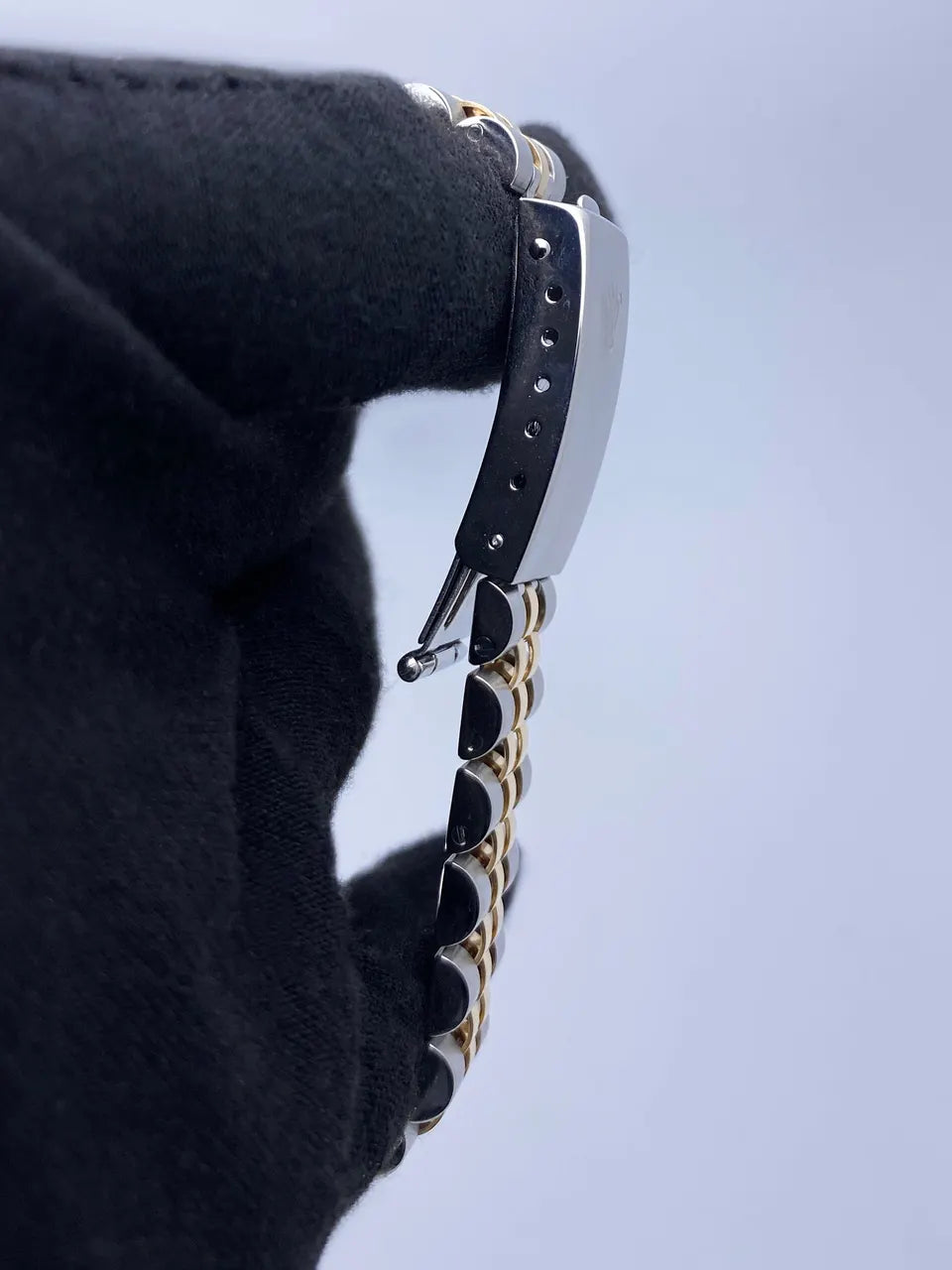 gold Rolex Two-Tone Diamond Datejust - Hình 7