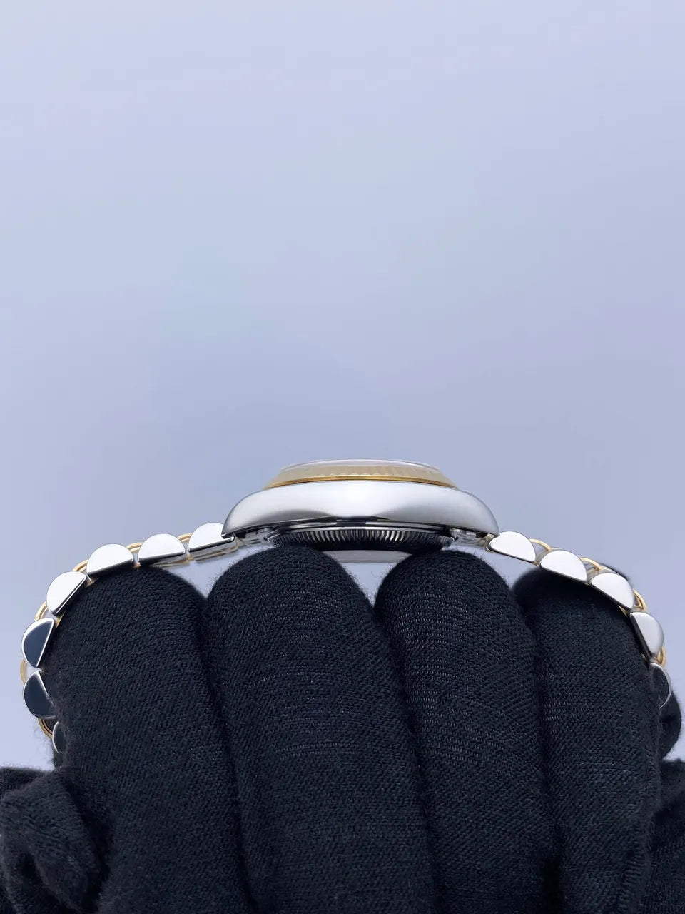gold Rolex Two-Tone Diamond Datejust - Hình 6