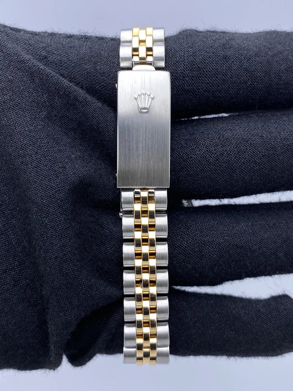 gold Rolex Two-Tone Diamond Datejust - Hình 8
